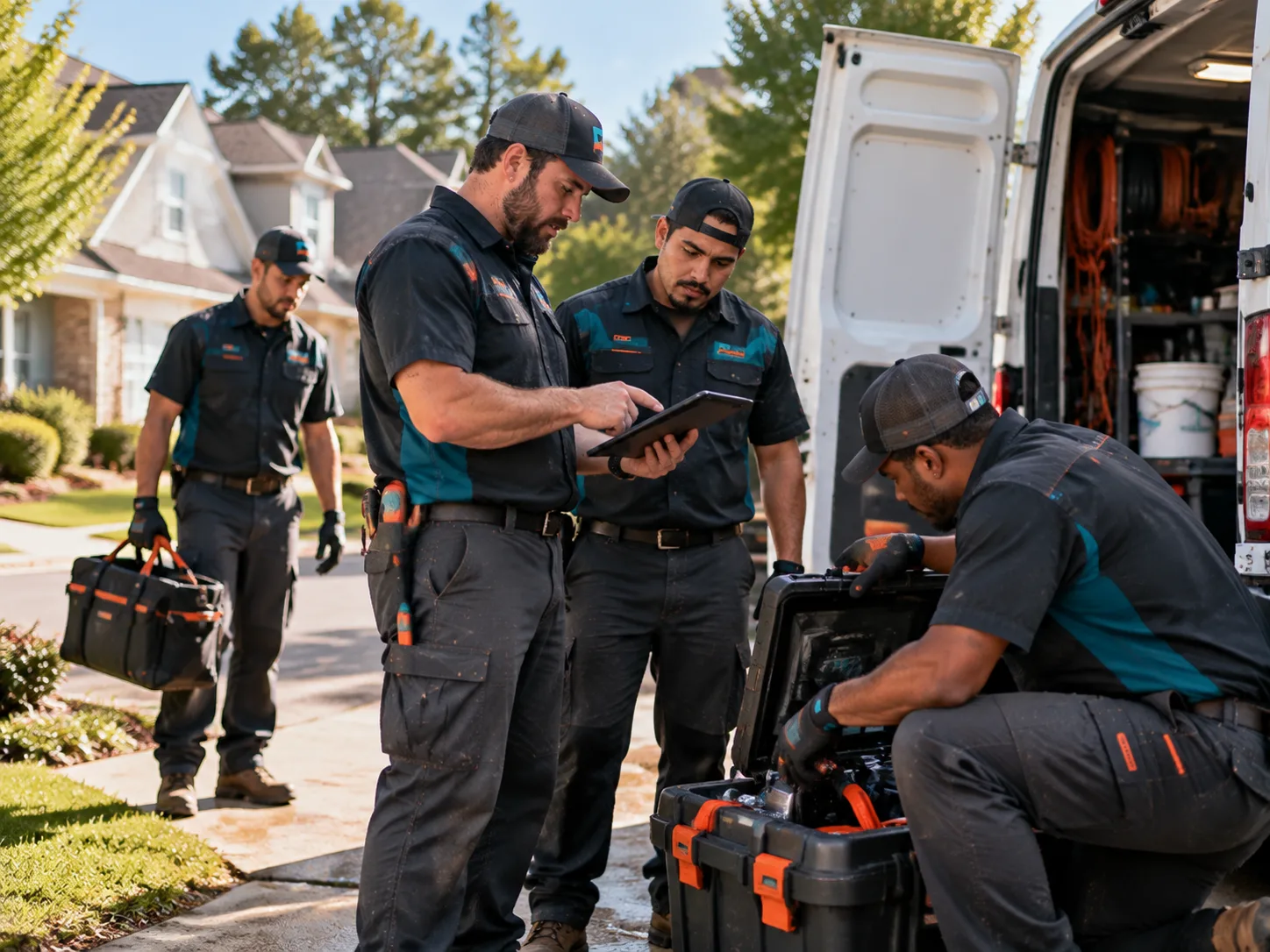 Clogged Drain Service in Pearson, GA near me